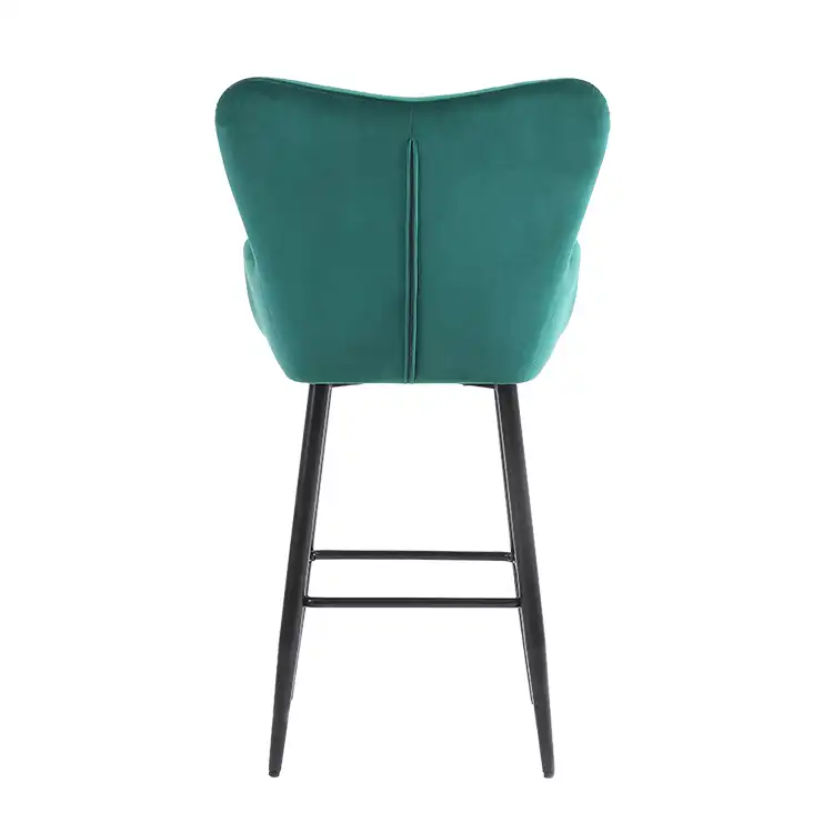 upholstered bar stool for kitchen